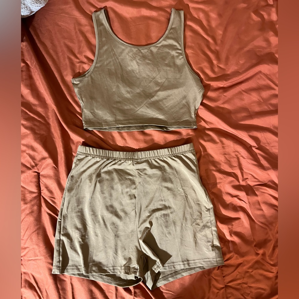 Shein Women’s Set in Brown